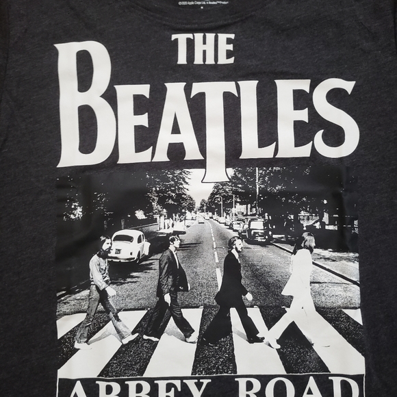 Beatles Abbey Road T-Shirt - Picture 3 of 5